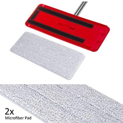 GreenBlue vlakmop met emmer en wringer, twee microvezel HQ-patronen, inhoud 5,7L, MaxiClean GB870