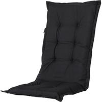 Kussen hoog 50x123 Panama black - thumbnail