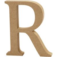 Creativ Company Letter r mdf 13cm, 1st. - thumbnail