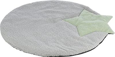 TRIXIE PUPPY LIGMAT STER GRIJS/MINTGROEN 86X80 CM