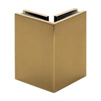 Inloopdouche Compleet Just Creating Profielloos 140/40 cm Goud Sanitop - thumbnail