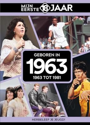 Boek eerste 18 jaar 1963