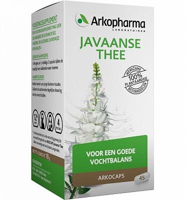 Arkocaps Javaanse Thee Capsules Arkocaps Javaanse Thee Capsules