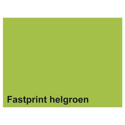 Quantore Kopieerpapier fastprint a4 80gr helgroen 100vel