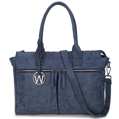 Wimona Catarina Dames Laptoptas dark blue Wimona Catarina Dames Laptoptas dark blue