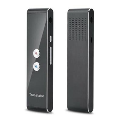 T8 PLUS draagbare slimme Voice Translator slimme zakelijke reizen real-time AI vertaler vertaling machine 40 talen vertaler (zwart) T8 PLUS draagbare slimme Voice Translator slimme zakelijke reizen real-time AI vertaler vertaling machine 40 talen vertaler (zwart)