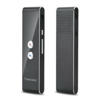 T8 PLUS draagbare slimme Voice Translator slimme zakelijke reizen real-time AI vertaler vertaling machine 40 talen vertaler (zwart) - thumbnail