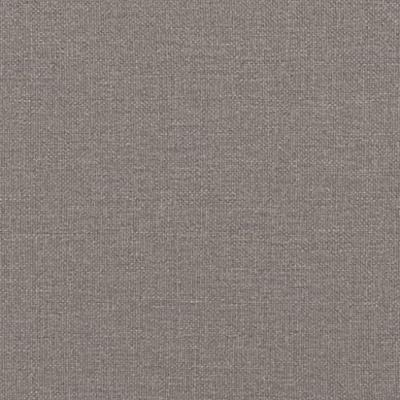 Driezitsbank stof taupe