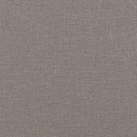 3-delige Loungeset met kussens stof taupe - thumbnail