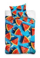 Carbotex dekbedovertrek watermeloen 140 x 200 cm - thumbnail