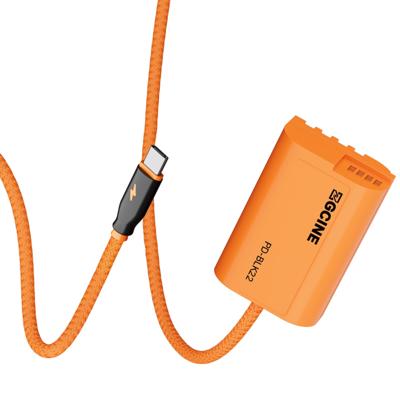 ZGCINE USB-C to BLK22 Dummy Battery Cable