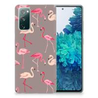 Samsung Galaxy S20 FE | TPU Hoesje | Flamingo - thumbnail