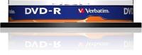 Verbatim 43523 DVD-R disc 4.7 GB 10 stuk(s) Spindel - thumbnail