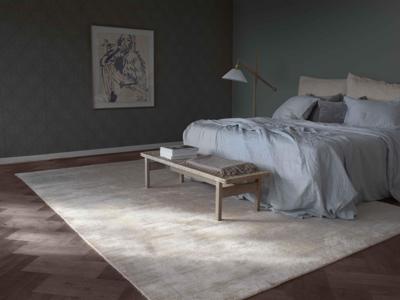 MOMO Rugs - Plain Dust Ivory - 60x90 cm Vloerkleed