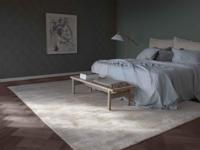 MOMO Rugs - Plain Dust Ivory - 60x90 cm Vloerkleed - thumbnail