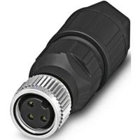 Phoenix Contact 1441066 Sensor/actuator connector, niet geassembleerd M8 Aantal polen (sensoren): 3 Bus, recht 1 stuk(s) - thumbnail
