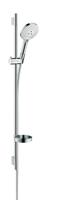 Hansgrohe Raindance select glijstangset 90cm met handdouche wit-chroom 26631400 - thumbnail