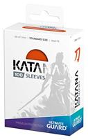 Ultimate Guard Katana Sleeves Standard Size (100) - Orange - thumbnail