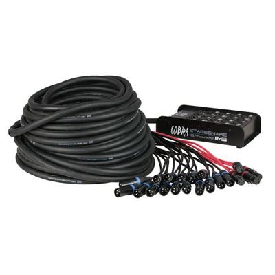 DAP CobraX 24/4 StageSnake 24/4 multikabel 30m DAP CobraX 24/4 StageSnake 24/4 multikabel 30m