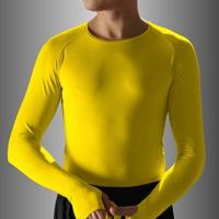 Stanno 446101K Core Baselayer Long Sleeve Shirt Kids - Yellow - 164 - thumbnail