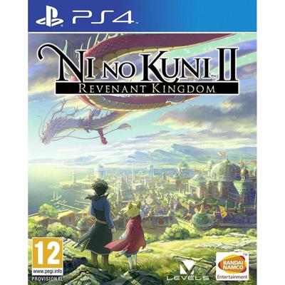PS4 Ni No Kuni II: Revenant Kingdom PS4 Ni No Kuni II: Revenant Kingdom