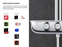 Rainshower Systeem SmartControl 360 DUO Inbouw comfortset (Chroom) - thumbnail