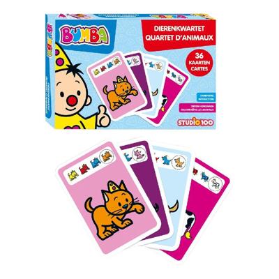 Studio 100 Bumba dierenkwartet