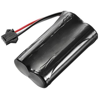 Reely Li-ion accupack 7.4 V 1300 mAh Aantal cellen: 2 Racingpack JST SM-3P Reely Li-ion accupack 7.4 V 1300 mAh Aantal cellen: 2 Racingpack JST SM-3P