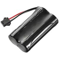 Reely Li-ion accupack 7.4 V 1300 mAh Aantal cellen: 2 Racingpack JST SM-3P - thumbnail