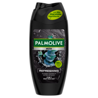 Palmolive Men Refreshing 3in1 douchegel met etherische eucalyptusolie en zeezoutextract 250ml bij Jumbo - thumbnail
