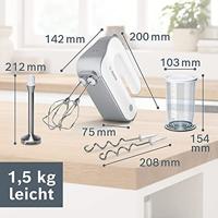Bosch Haushalt MFQ4075DE Handmixer 550 W Wit - thumbnail