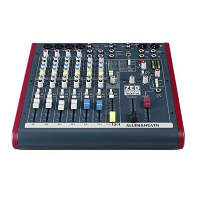 Allen & Heath ZED60-10FX PA mixer met effecten