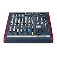 Allen & Heath ZED60-10FX PA mixer met effecten - thumbnail