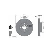 Remschijf 92104500 - thumbnail