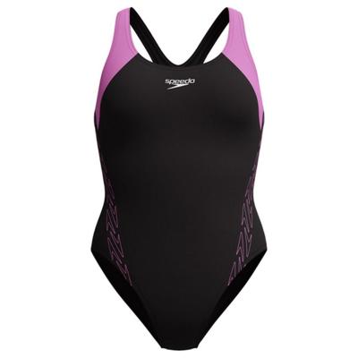 Speedo Eco H-Boom Splice Racerub Badpak Dames 2XL/44 Speedo Eco H-Boom Splice Racerub Badpak Dames 2XL/44