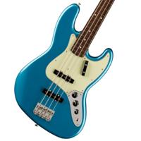 Fender Vintera II 60s Jazz Bass RW Lake Placid Blue elektrische basgitaar met deluxe gigbag - thumbnail