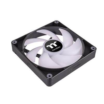 Thermaltake CL-F149-PL12SW-A PC-ventilator Zwart, Transparant, RGB (b x h x d) 120 x 120 x 25 mm Thermaltake CL-F149-PL12SW-A PC-ventilator Zwart, Transparant, RGB (b x h x d) 120 x 120 x 25 mm
