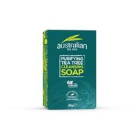 Optima Australian tea tree cleansing soap 90 Gram - thumbnail