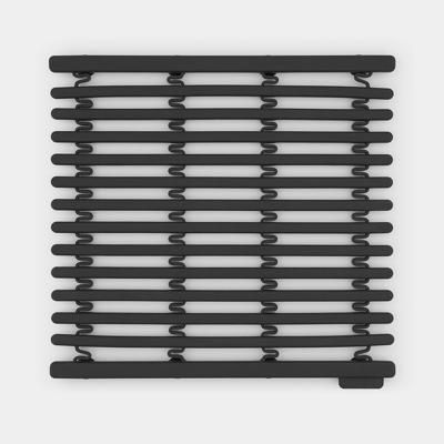 Brabantia gootsteen mat 30x30 cm dark grey