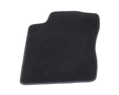 Automat bestuurder - zwart velours - Peugeot 206 1998-2009