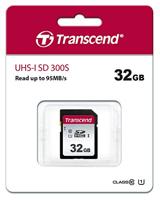Transcend Premium 300S SDXC-kaart 64 GB Class 10, UHS-I - thumbnail
