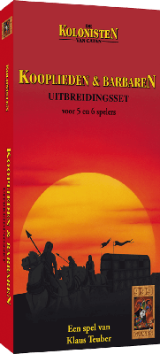 999 Games Kooplieden en Barbaren uitbreidingsset voor 5 en 6 spelers