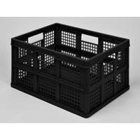 Opbergbox ru 45ltr 570x390x285mm opvouwb zwart - thumbnail