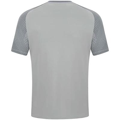 JAKO 6122 T-Shirt Performance - Zachtgrijs/Steengrijs - S - thumbnail