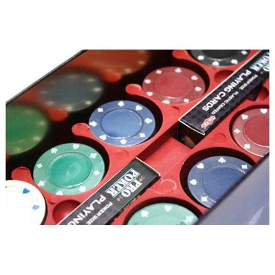 Tactic Pro pokerset texas hold'em