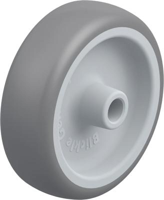 Blickle TPA 102/12G Wiel met hoog draagvermogen Wieldiameter: 100 mm Draagvermogen (max.): 110 kg 1 stuk(s) Blickle TPA 102/12G Wiel met hoog draagvermogen Wieldiameter: 100 mm Draagvermogen (max.): 110 kg 1 stuk(s)