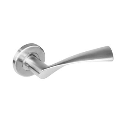 Intersteel Design deurklinkVlinder rozet met nok RVS - 0035.127902