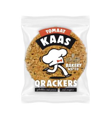 Qrackers Bakery Wil & Co Kaas & Tomaat