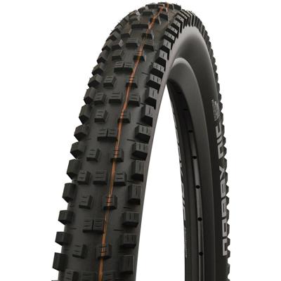 SCHWALBE Vouwband nobby nic super trail 29 x 2.40" / 62-662 mm - zwart SCHWALBE Vouwband nobby nic super trail 29 x 2.40" / 62-662 mm - zwart