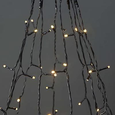 SmartLife Decoratieve LED | Wi-Fi | Warm tot koel wit | 200 LED&apos;s | 10 x 2 m | Android / IOS